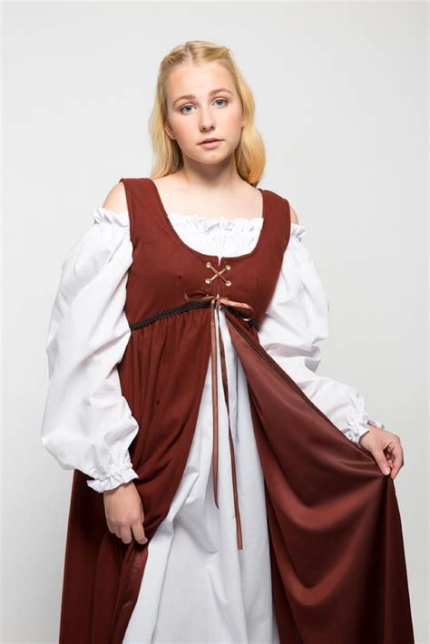 medieval peasant clothing replica|renaissance peasant clothing for women.